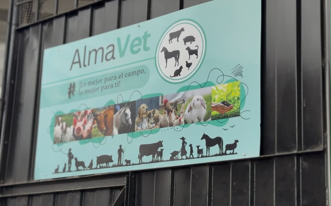 Aviso AlmaVet — Lo mejor para el campo, lo mejor para ti
