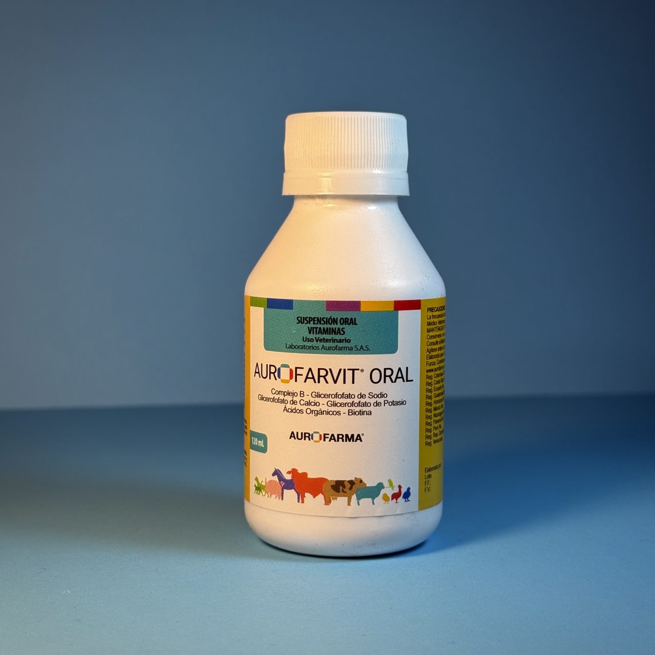 Aurofarvit Oral