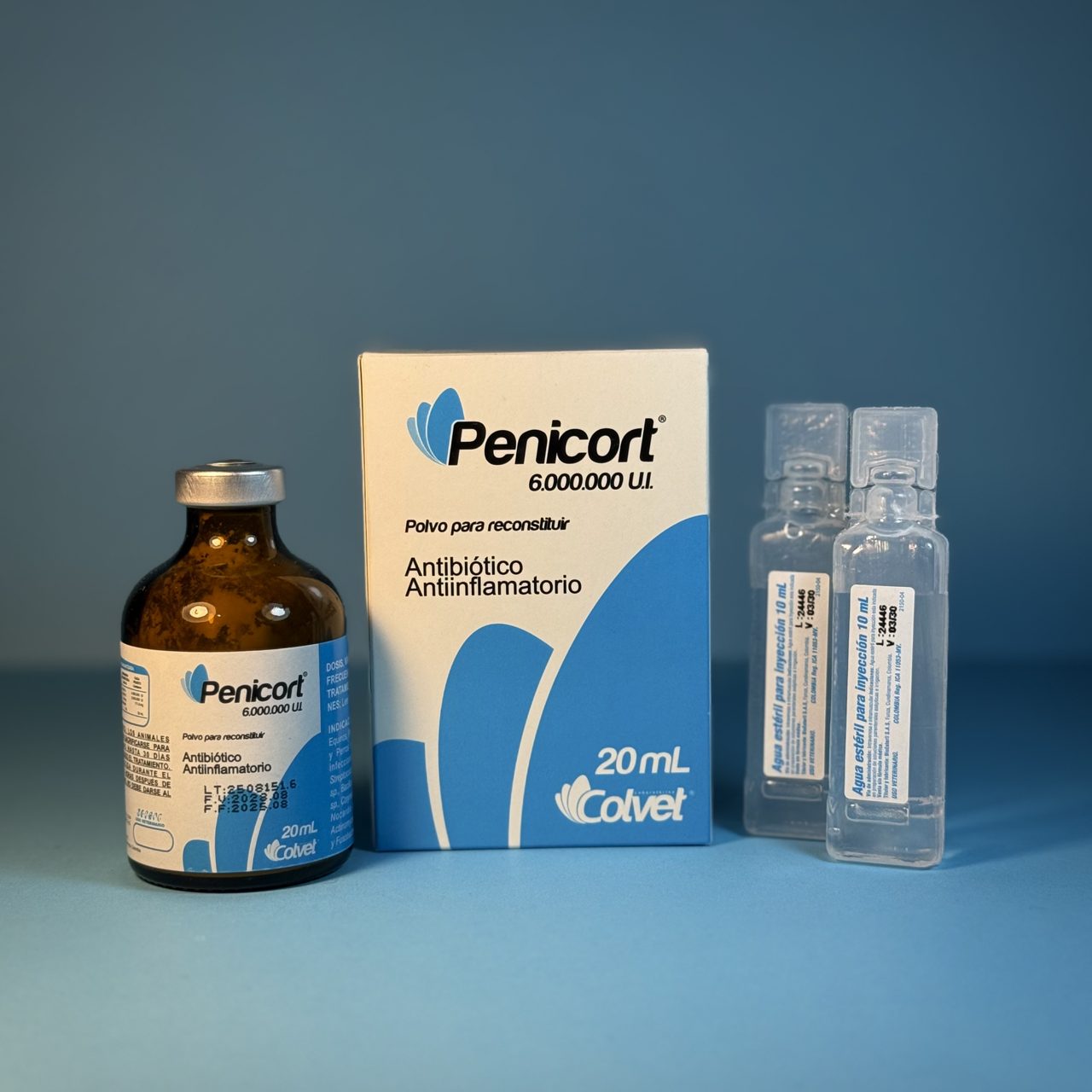 Penicort 6.000.000 U.I.
