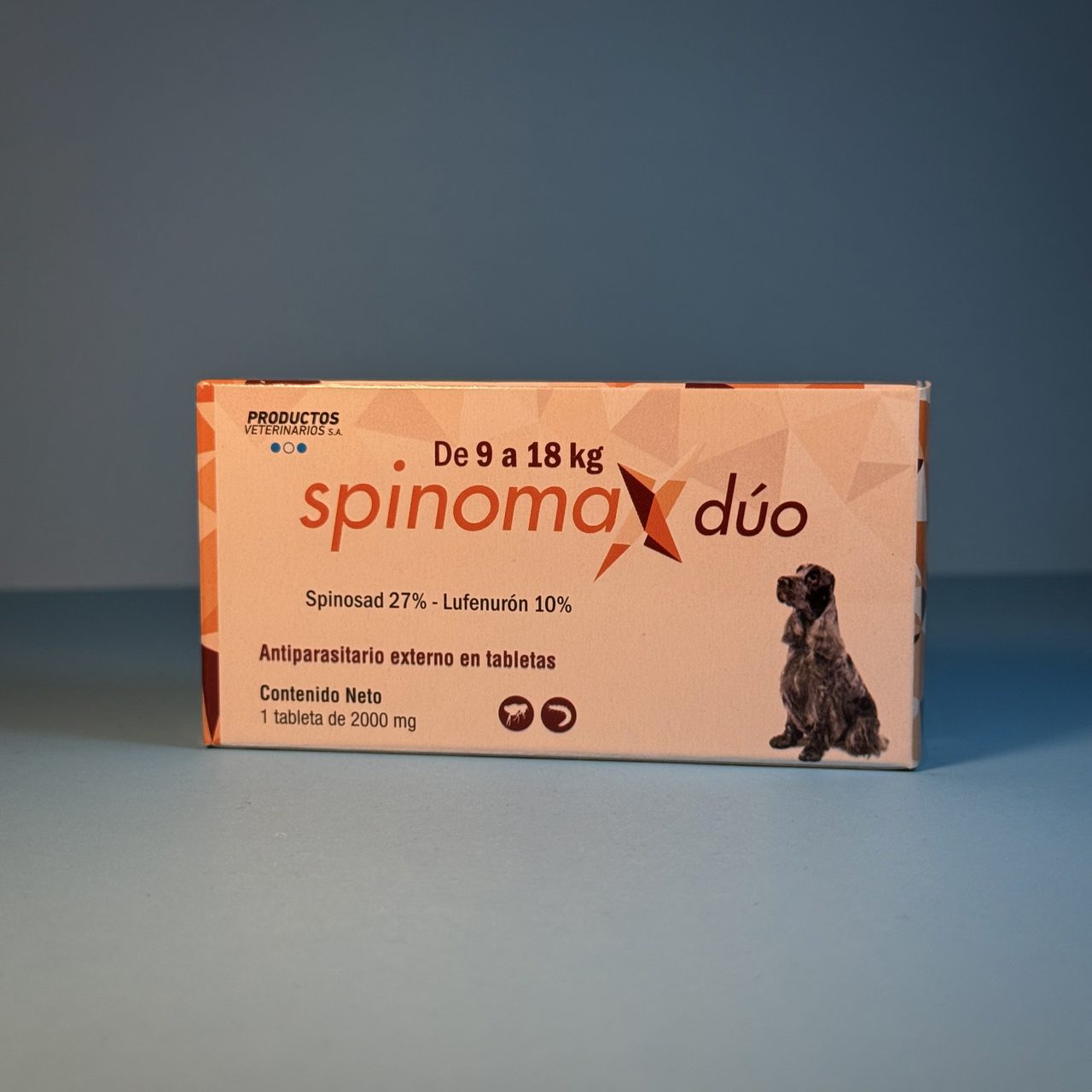 Spinoma Dúo de 9 a 18 kg