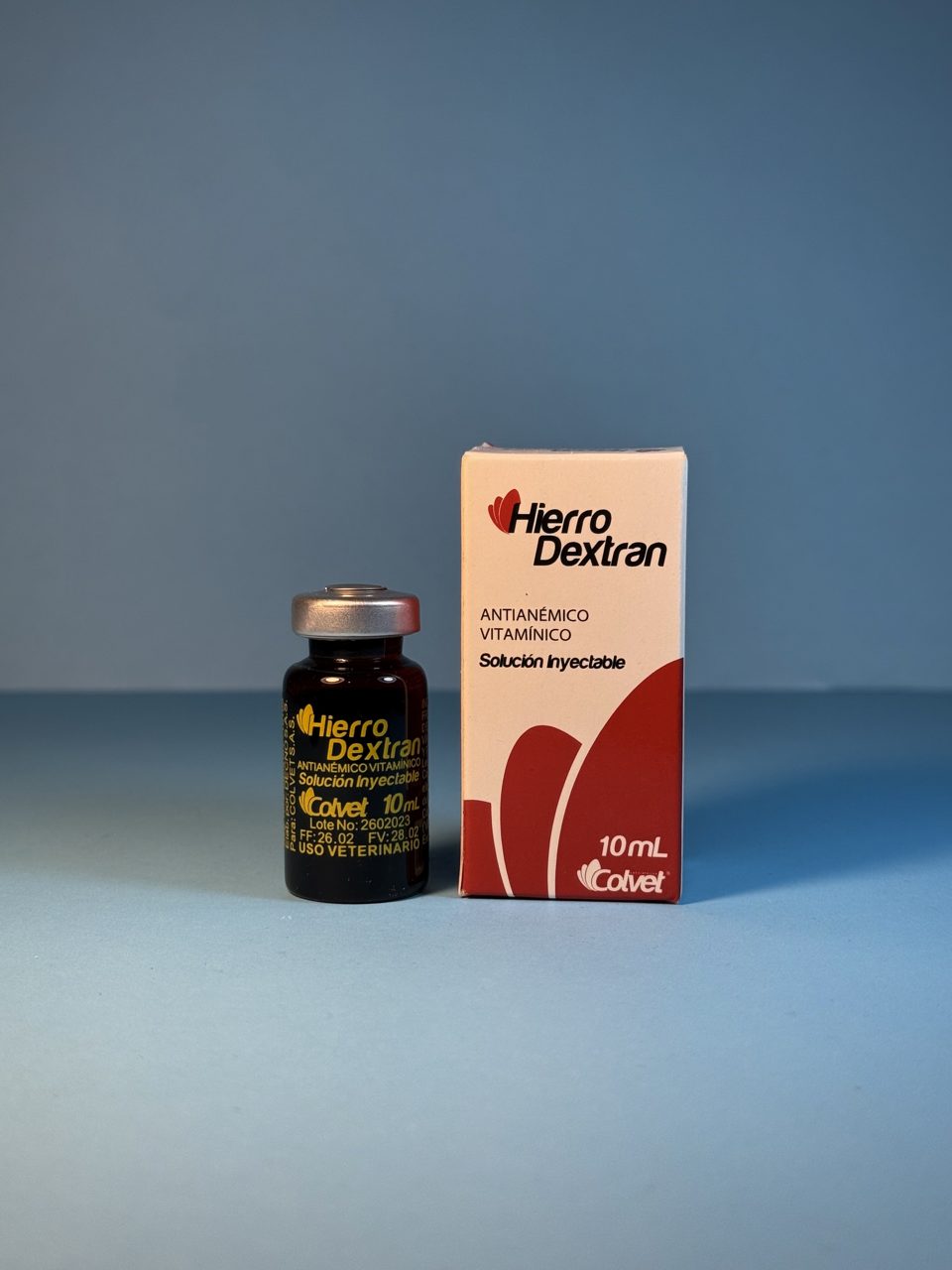 Hierro Dextran