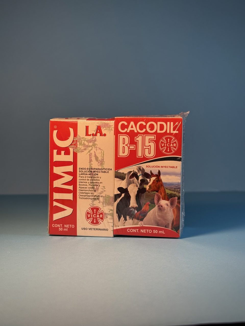 Combo Cacodil B-15 + Vimec L.A.