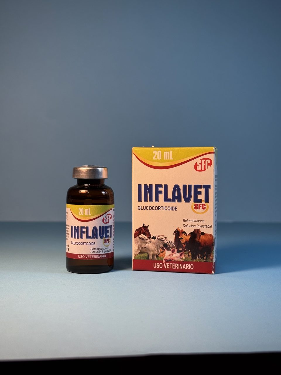 Inflavet Glucocorticoide SFC