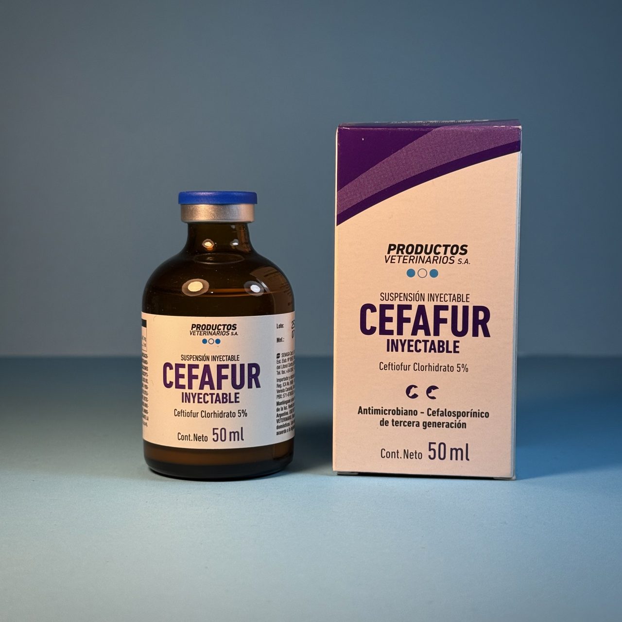 CEFAFUR INYECTABLE