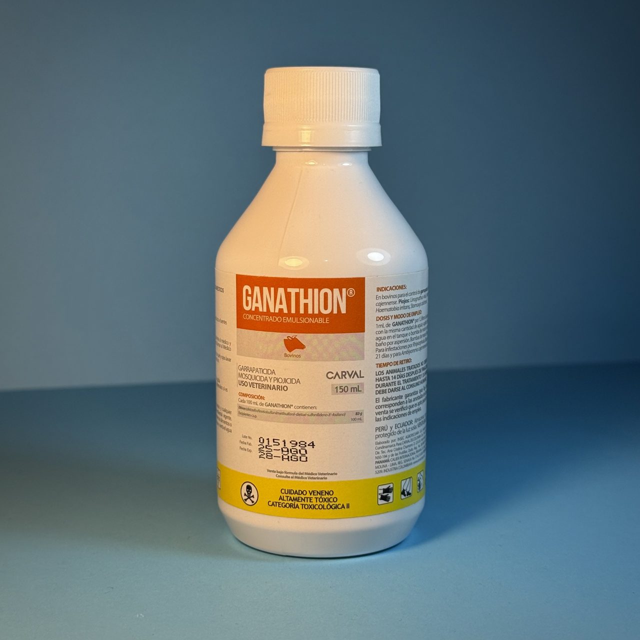 Ganathion Concentrado Emulsionable