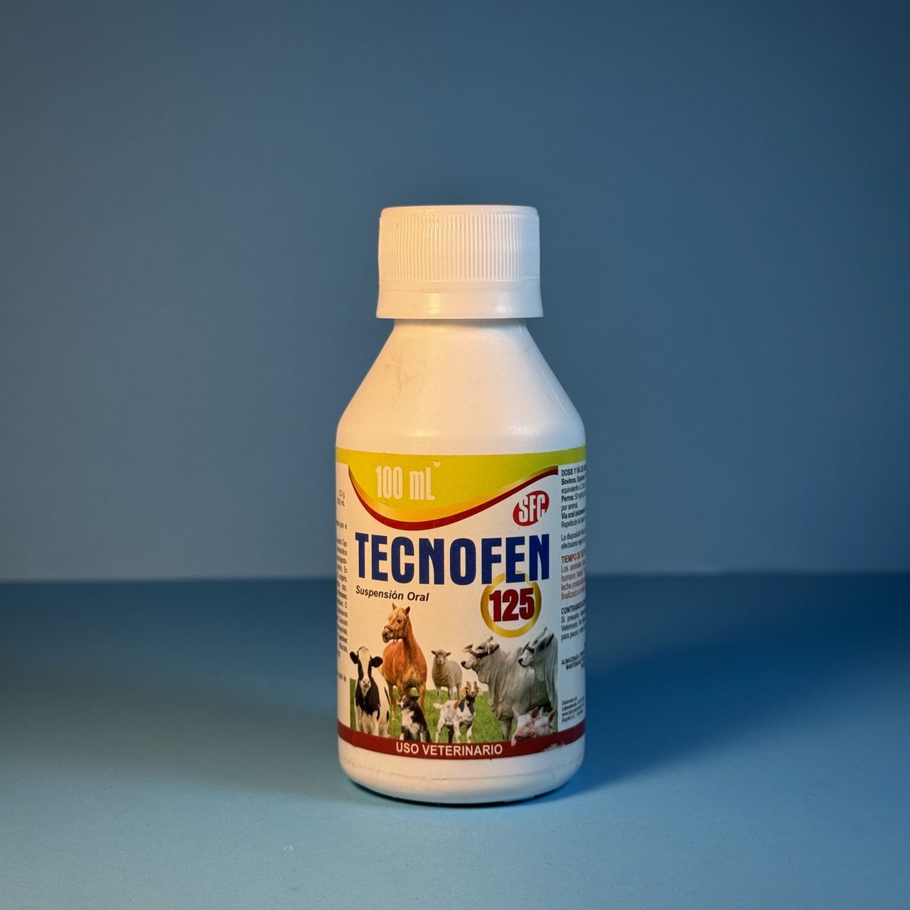 Tecnofen 125 Suspensión Oral
