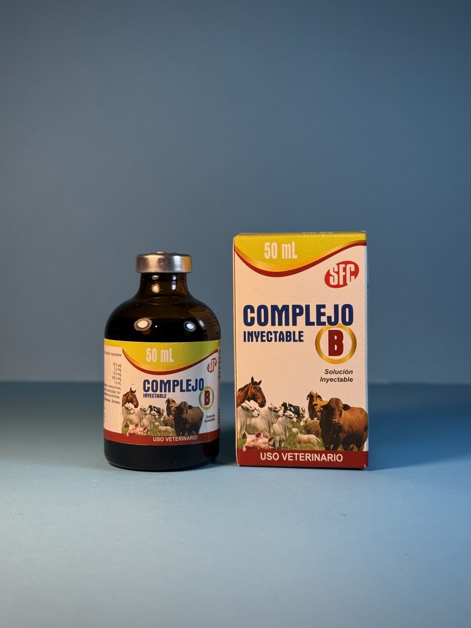 Complejo B Inyectable