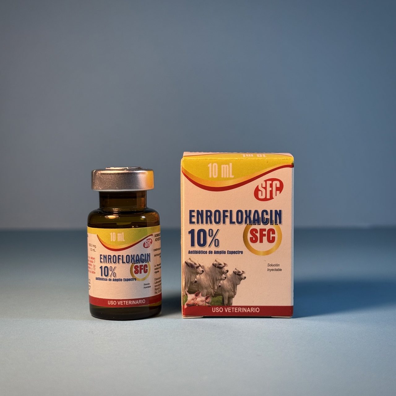 Enrofloxacin 10%