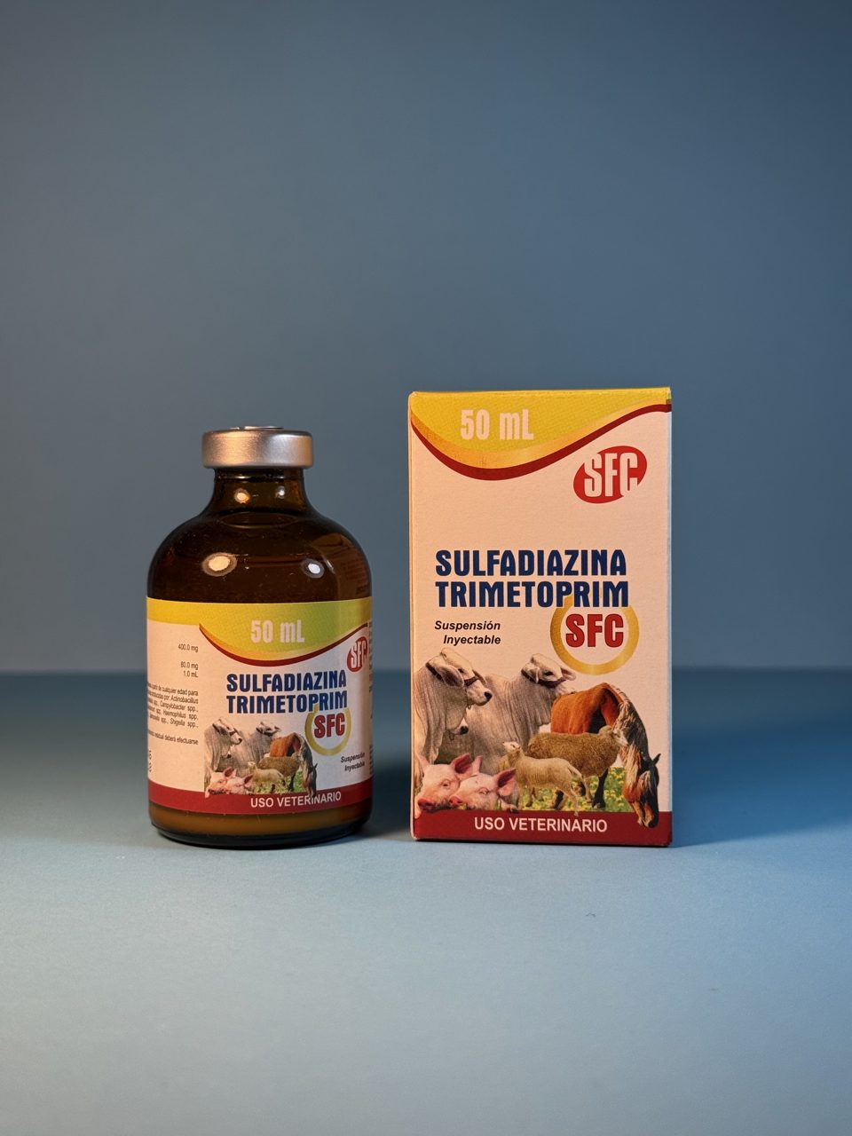 Sulfadiazina Trimetoprim SFC