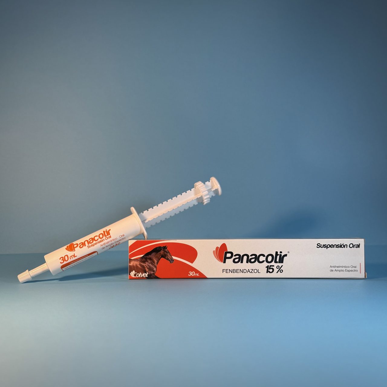 Panacotir Fenbendazol 15% — imagen 1 de 2