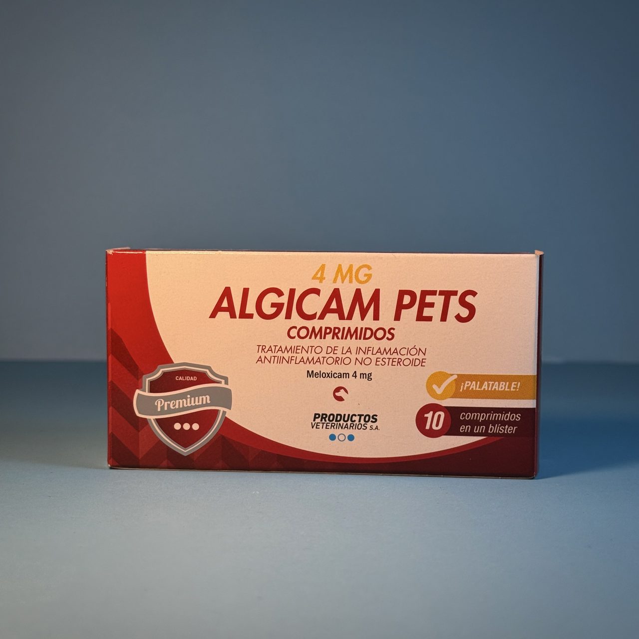Algicam Pets 4 mg Comprimidos