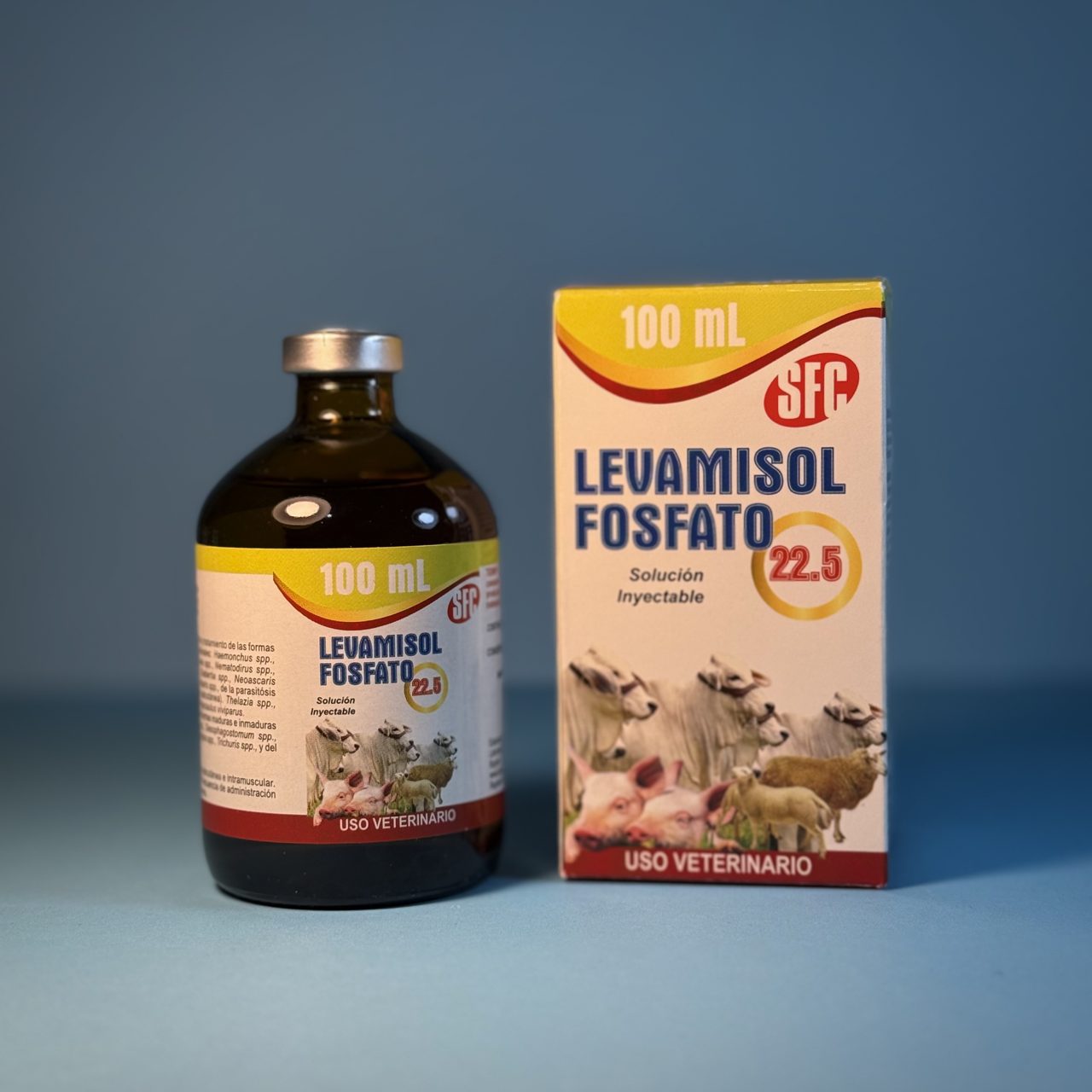 Levamisol Fosfato 22.5