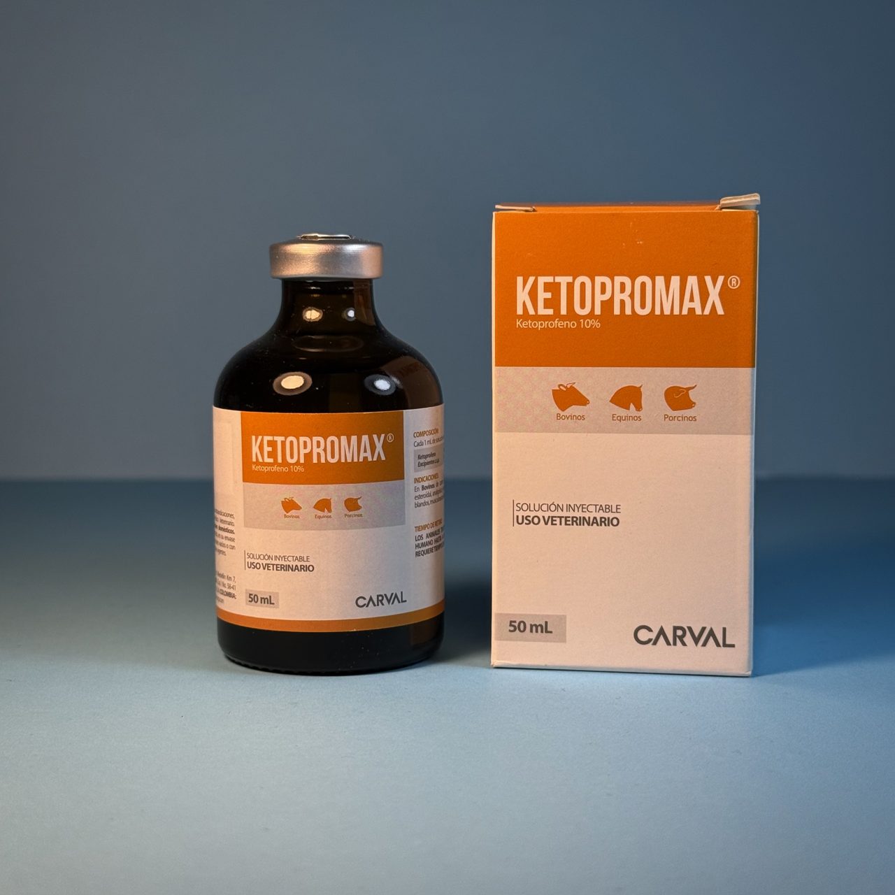 KETOPROMAX Ketoprofeno 10%