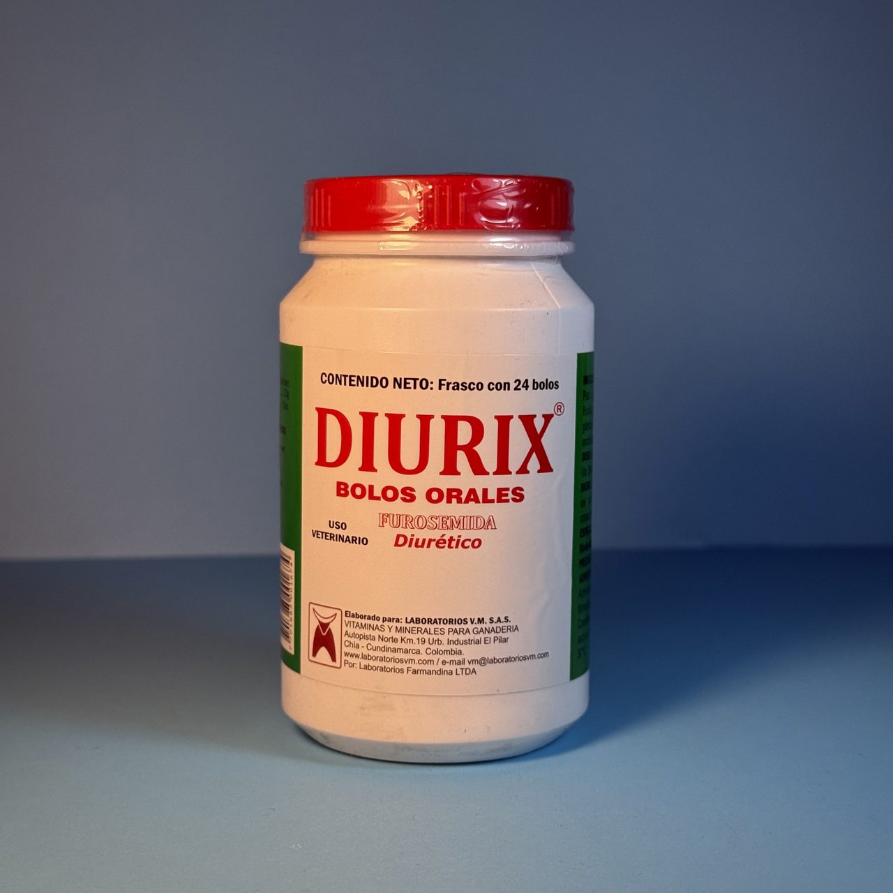 Diurix Bolos Orales